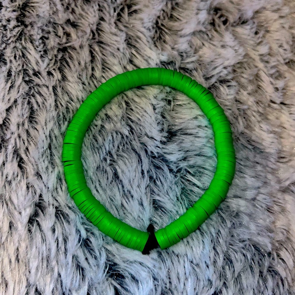 CLAY Bead Bracelet HANDCRAFTED